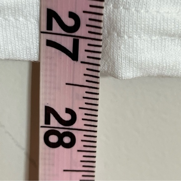 DOM Men’s Graphic Print T-Shirt Size Small White Believe In Yourself Big Foot - Picture 5 of 7